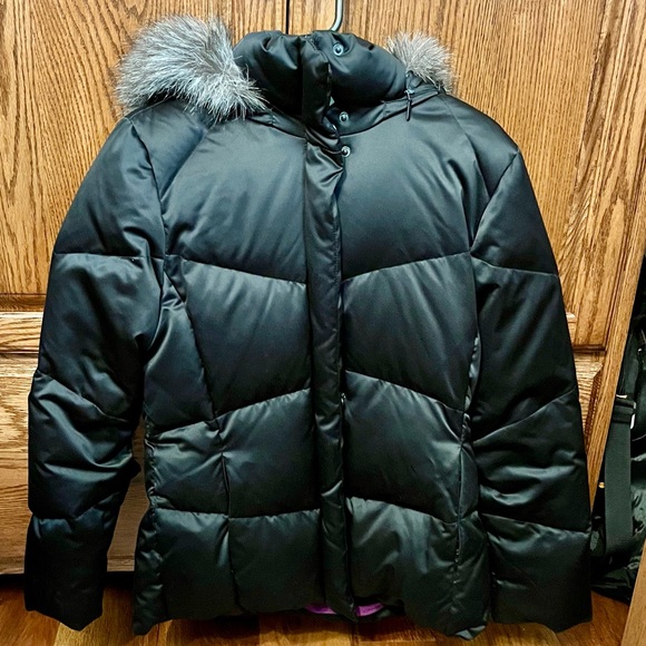 Calvin Klein Feather Down Coat - Picture 2 of 6